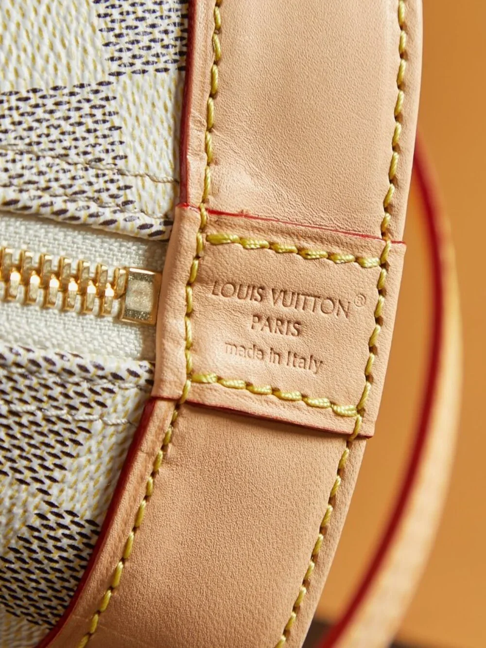Louis Vuitton Alma BB Damier Azur